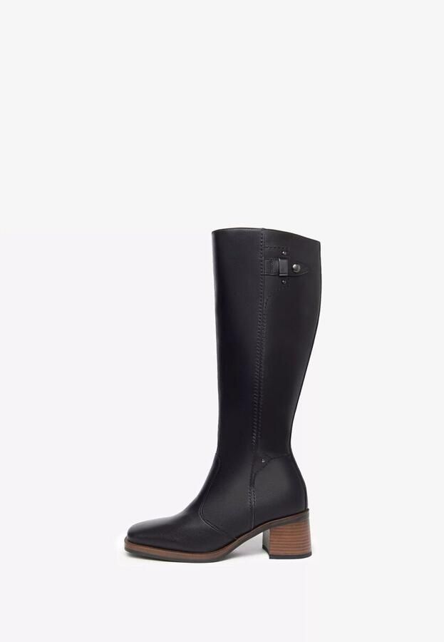 Nero Giardini NeroGiardini I308860D 100 Zwarte lange laars