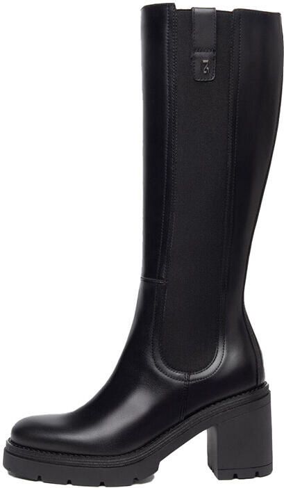 Nerogiardini Leren Dameslaarzen met Ritssluiting Zwart Dames - Foto 2