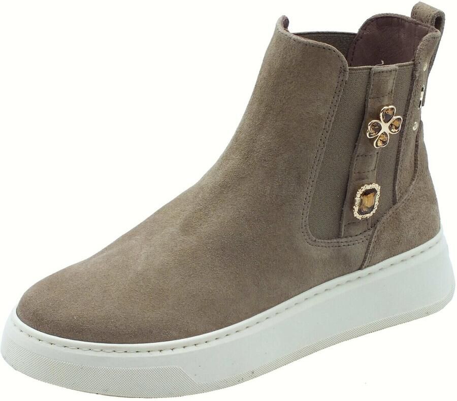 NeroGiardini Laarzen Arold Tr Gonzaga 8004 Beig Fashion Wear Vrouwen - Foto 3