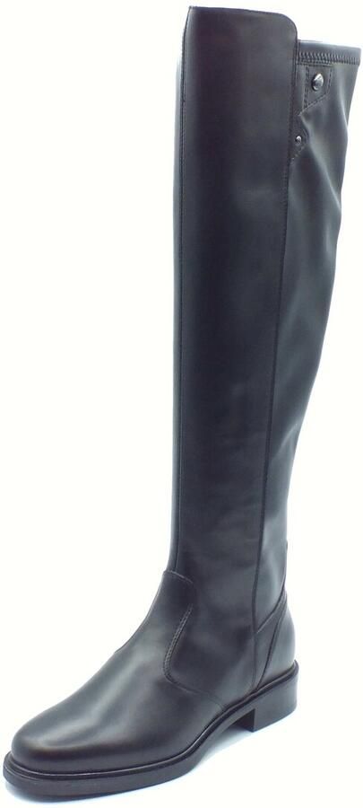 NeroGiardini Laarzen Zwarte Handschoen T.Nappa Gio 16 Tr Atessa Fashion Wear Vrouwen - Foto 7