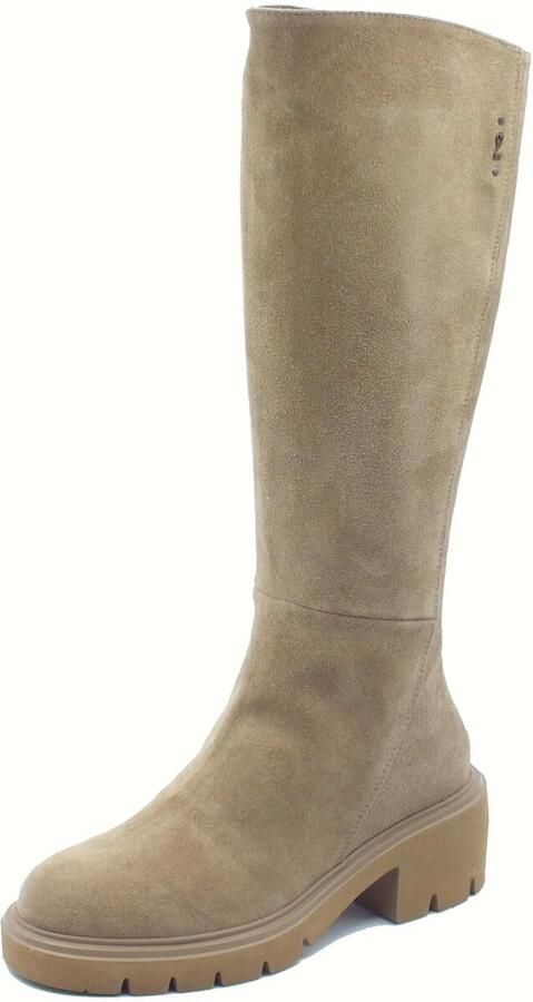 NeroGiardini Arold Eva Urbana Taupe Laarzen 6 Fashion Wear Vrouwen - Foto 4