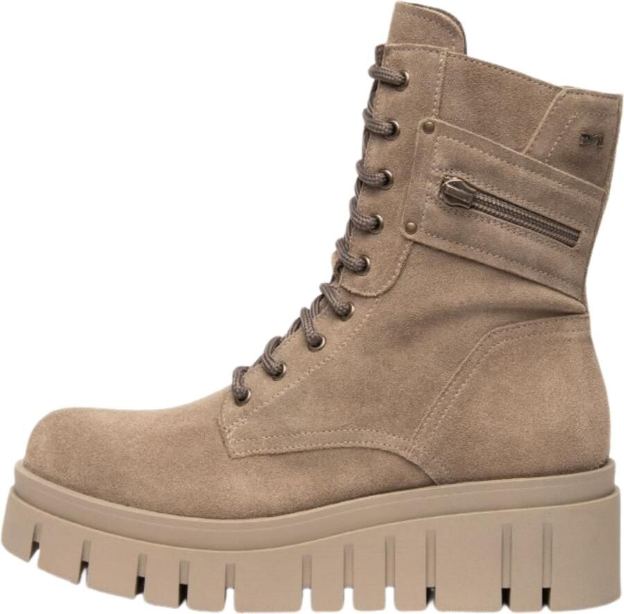 NeroGiardini Low Boots I618104D Velour Col.