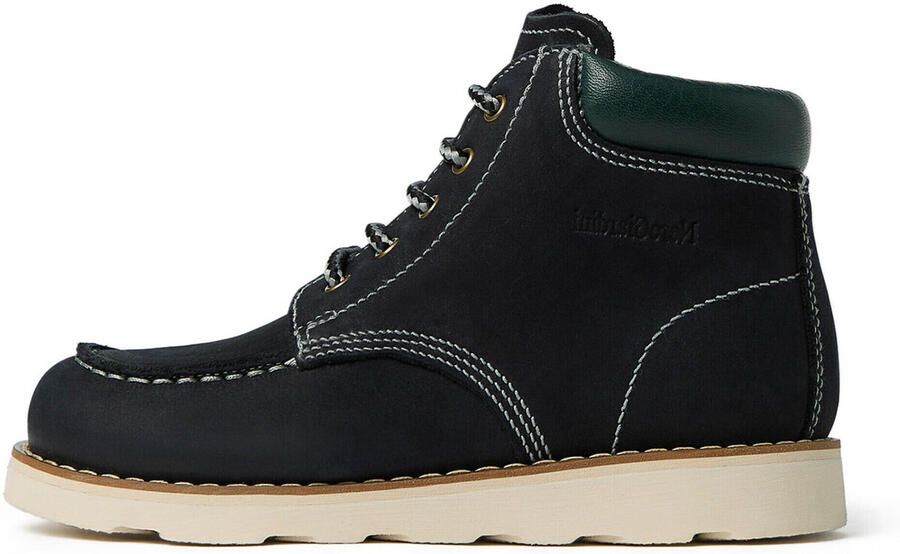 NeroGiardini Laarzen Longbeach Medio Sauvage Cardo Marino Tr Asti Bros