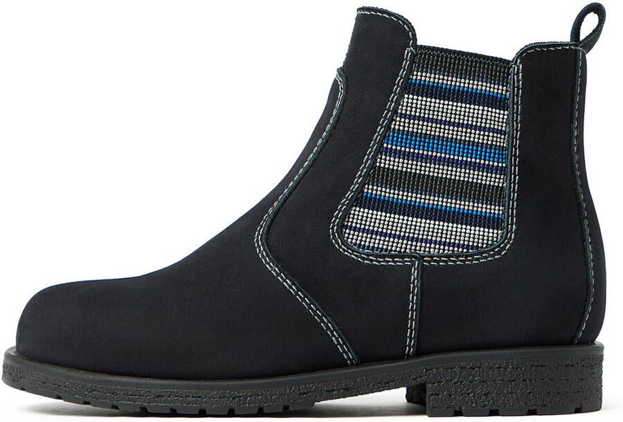 NeroGiardini Longbeach Medium Tr Celano 286 Zwarte Laarzen Streetwear Kind - Foto 2