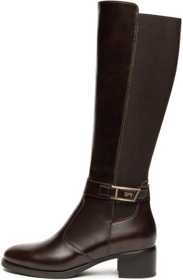 NeroGiardini Elastic Manolete Boots 85 Tr Brescia 894 T.Mor Fashion Wear Vrouwen - Foto 3