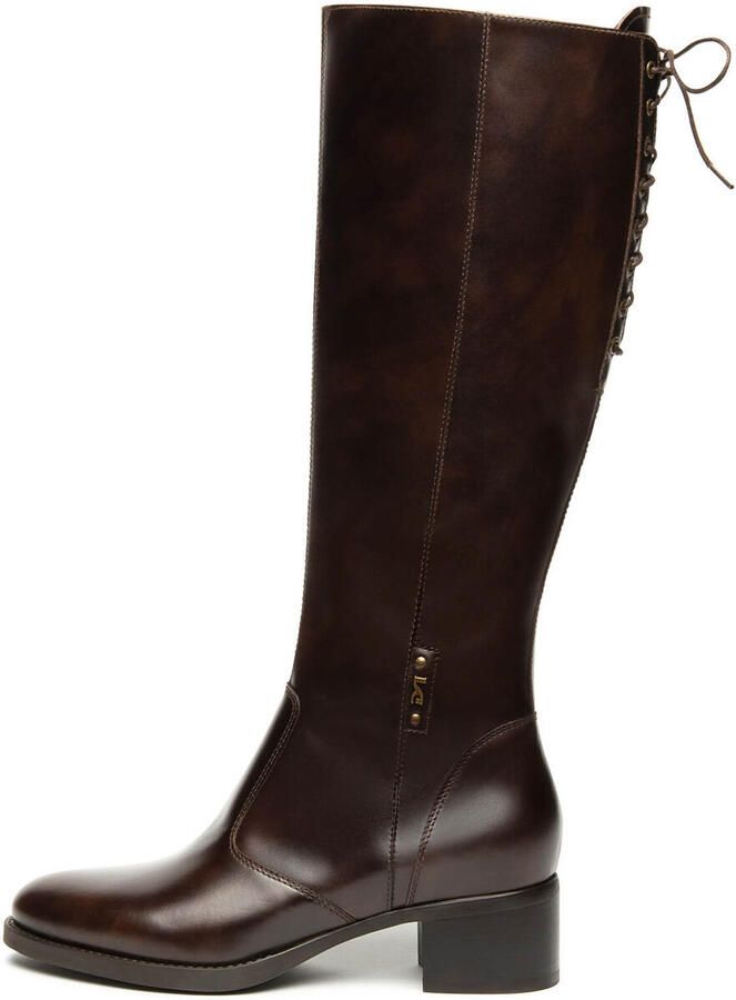 NeroGiardini Manolete Tr Brescia 894 T.Mor Laarzen Fashion Wear Vrouwen - Foto 4