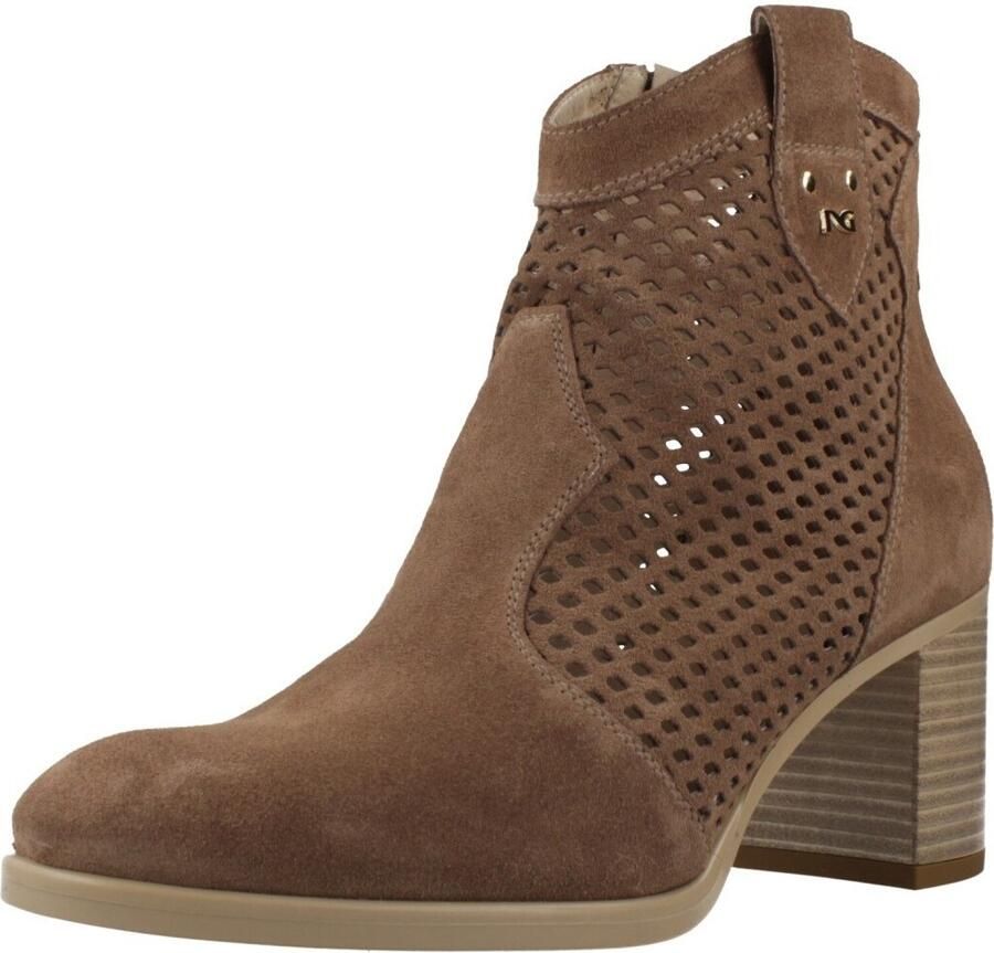 NeroGiardini Low Boots NERO GIARDINI 442 VELOUR MOU - Foto 3