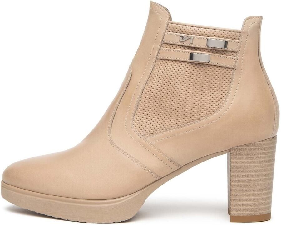 NeroGiardini Laarzen met hakken Elba Pu.Lesina L16720 Bei - Foto 3