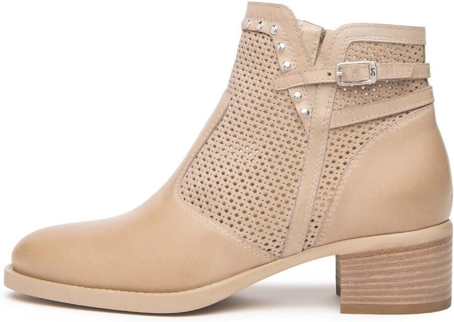 NeroGiardini Laarzen met hakken Elba Tr Brescia 894 Natur - Foto 2