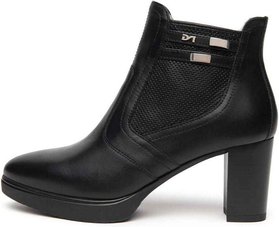 NeroGiardini Laarzen met hakken Guanto Pu.Lesina L16720 Ner