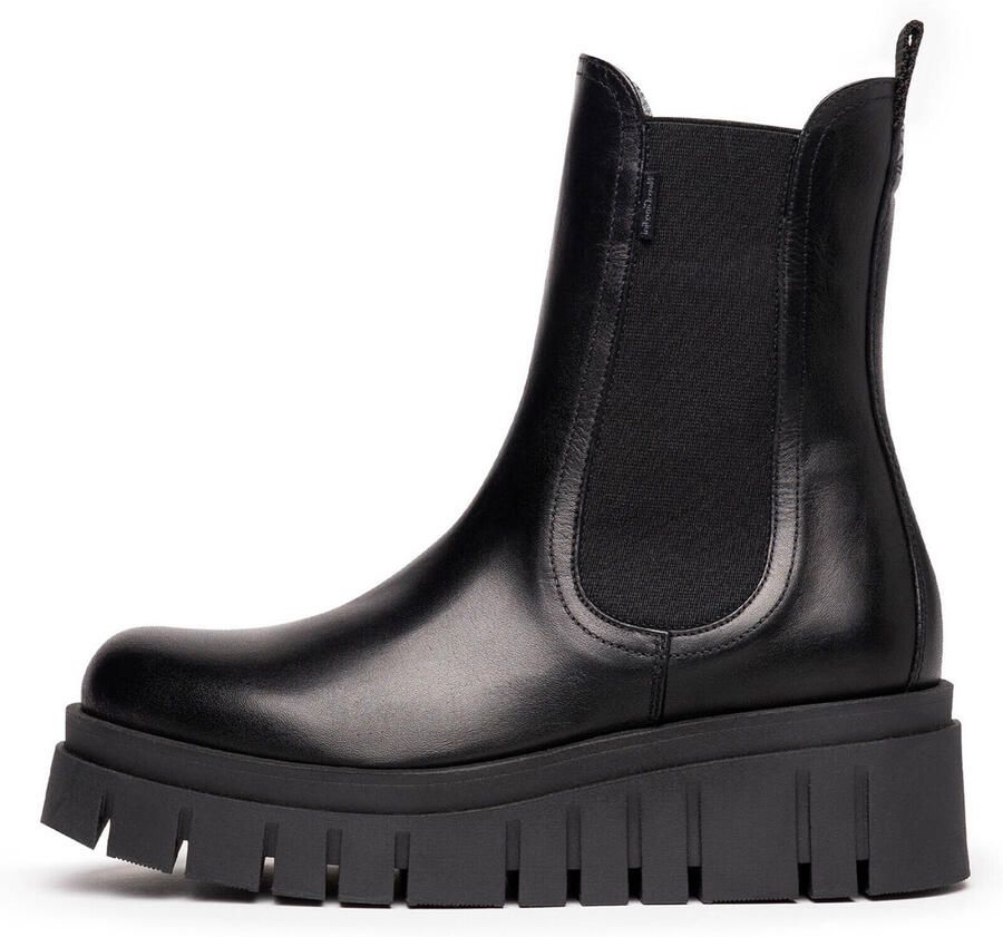NeroGiardini Laarzen Zwarte Handschoenen Tr Sulmona Fashion Wear Vrouwen - Foto 4