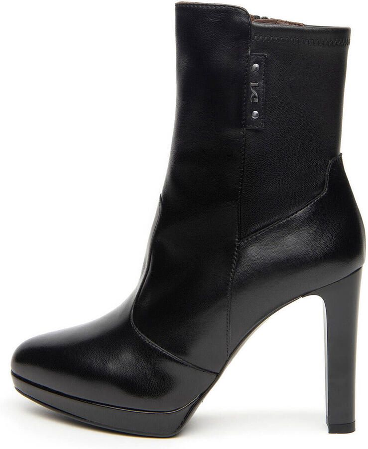 NeroGiardini Nappa Pandora Laarzen Zwart T.Nappa Gio Zwart 16 Battis.Tpu Fashion Wear Vrouwen - Foto 3