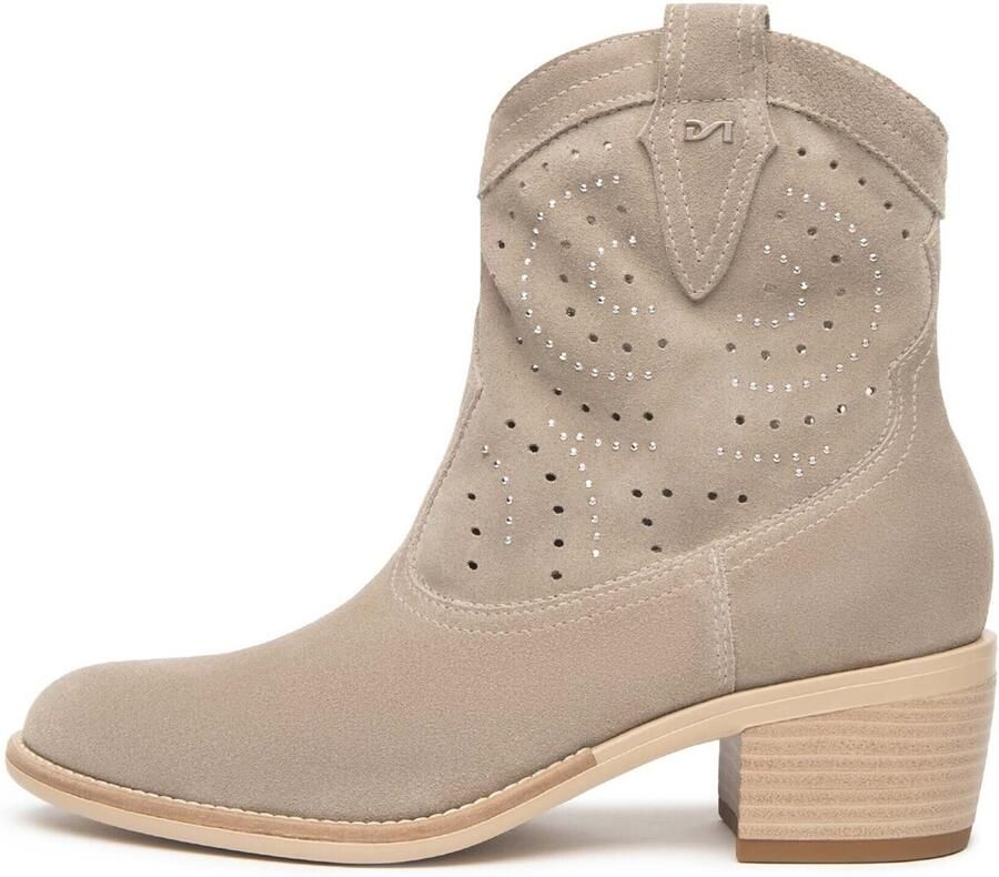 NeroGiardini Laarzen Velour Tr Basilea 828 Natur Fashion Wear Vrouwen - Foto 3