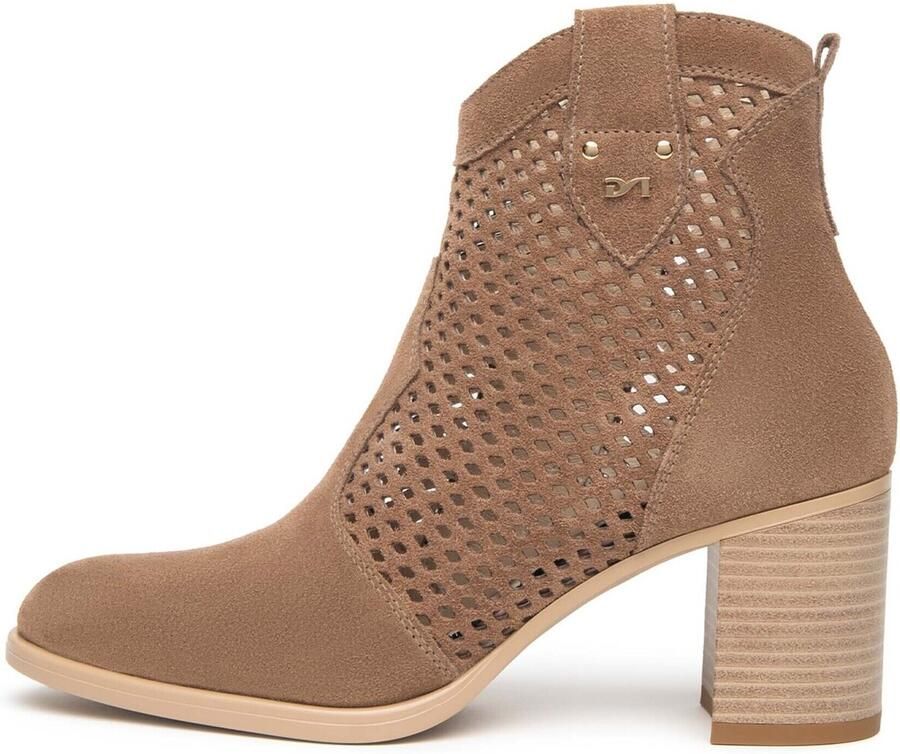 NeroGiardini Low Boots NERO GIARDINI 442 VELOUR MOU - Foto 4