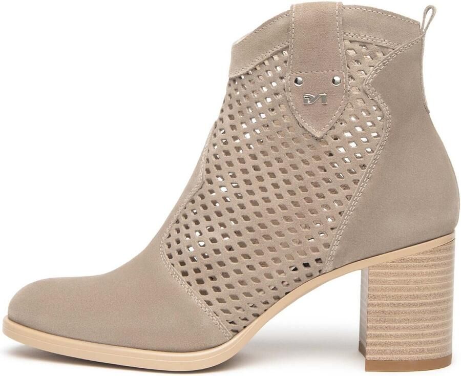 NeroGiardini Low Boots NERO GIARDINI 451 VELOUR CRETA - Foto 2