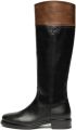NeroGiardini Mousse Washed Beige Boots Tr Atessa Fashion Wear Vrouwen - Zwart