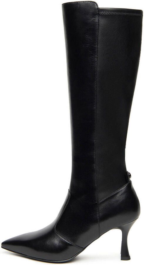 NeroGiardini Nappa Pandora Boots Black T.Nappa Gio Black 16 Tpu Adam A Streetwear Vrouwen - Foto 2