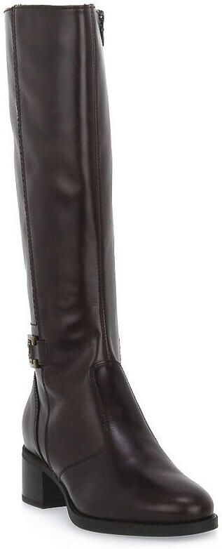 Nero Giardini NeroGiardini I308800D 300 Donkerbruine lange laarzen - Foto 2