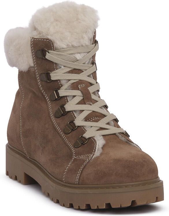 NeroGiardini Laarzen NERO GIARDINI 442 VELOUR MOU