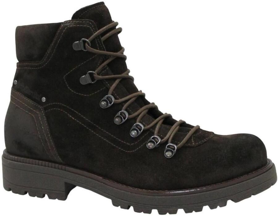 NeroGiardini Laarzen NERO GIARDINI 302 VELOUR OIL EBAN