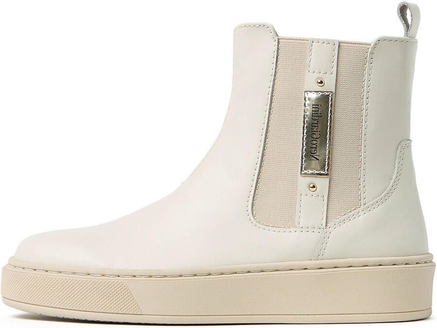 NeroGiardini Perseo T.Brill Platinum Laarzen 6074 Tr Delia Kiabi Gesso Streetwear Kind - Foto 2