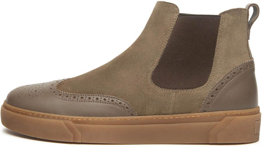 NeroGiardini Laarzen Sauvage Arold Fango Tr Iseo 1005 Ambra 3