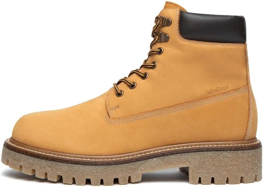 NeroGiardini Soffice Nabuk Zachte Laarzen T.Di Moro Tr Maretto 4078 Nocc Streetwear Volwassen - Foto 2