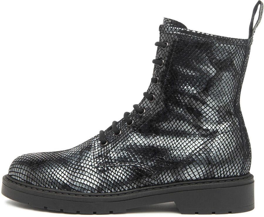 NeroGiardini Turandot Tr Padova Lichte Zwarte Laarzen Streetwear Vrouwen - Foto 2