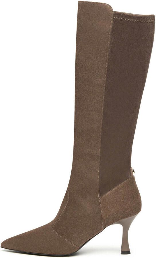 NeroGiardini Laarzen Velour T.Alcantara 7 Tpu Adam Alek - Foto 2