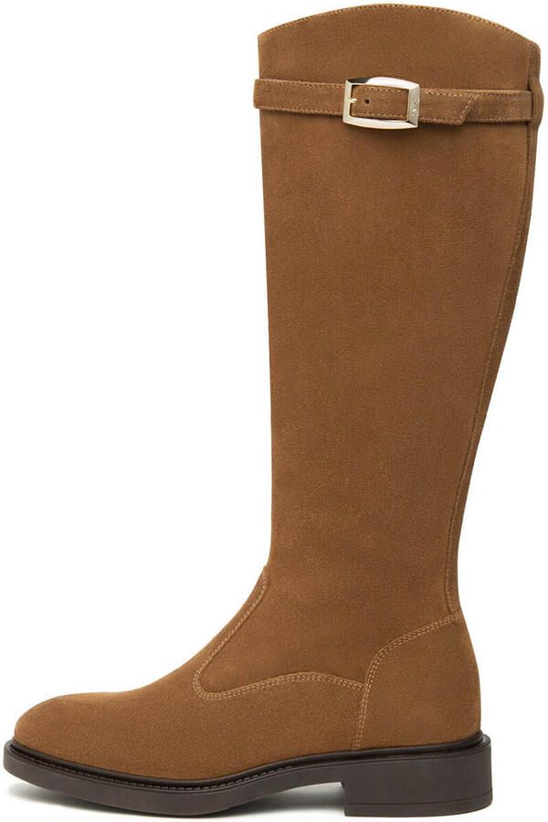 NeroGiardini Velour Tr Pomezia 9741 004 Laarzen Fashion Wear Vrouwen - Foto 3