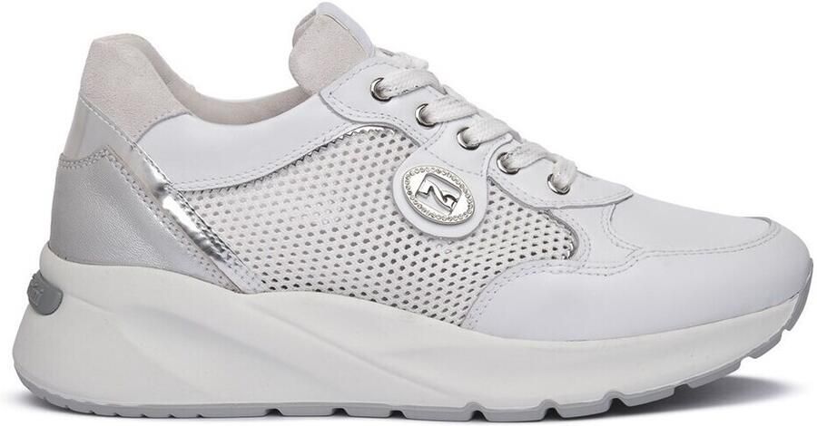 NeroGiardini Lage Sneakers Skipper T.Nora 17 T.Brill Etoile Argen - Foto 9