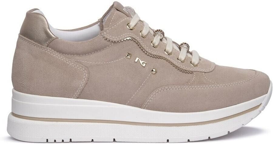 NeroGiardini Velour Col.Femmeetoile Col.Saturnt.Brill Col.Plati Sneakers Fashion Wear Vrouwen - Foto 5