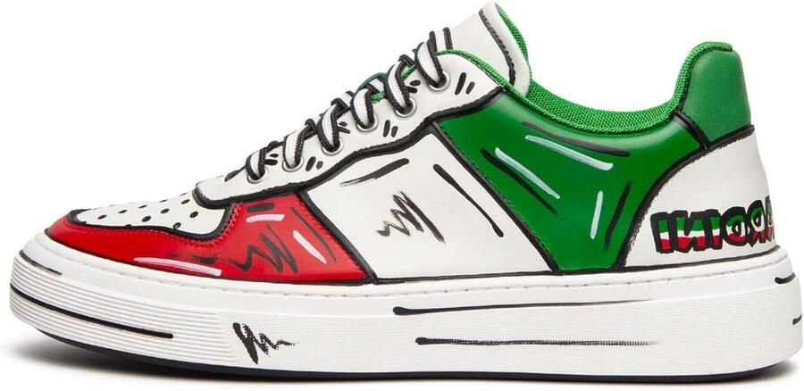 NeroGiardini Lage Sneakers Amur