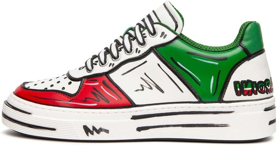 NeroGiardini Lage Sneakers Amur