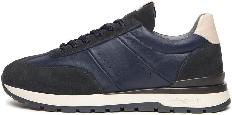 NeroGiardini Sneakers Velour 225 Etoile Jeans T.Brill Silver Turandot N Streetwear Vrouwen - Foto 15