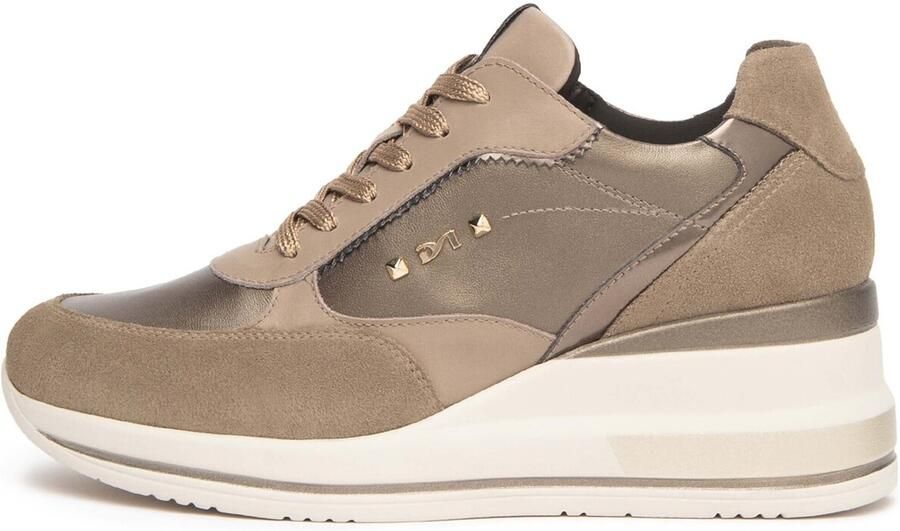 NeroGiardini Sneakers Arold Bagoya Bruin Tamigi T.Crom T Fashion Wear Vrouwen - Foto 6