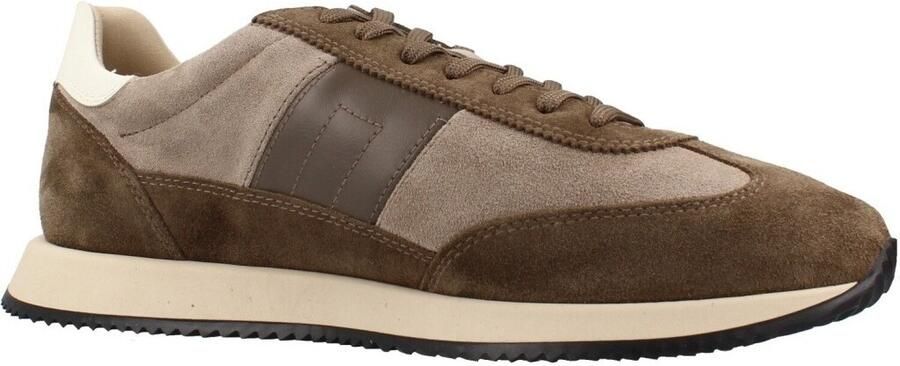 NeroGiardini Sneakers Arold Colo Velour Creta Sauvage Taupe Sparta Osso - Foto 2