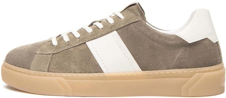 NeroGiardini Lage Sneakers Arold Velo Argilla Sparta Osso Tr Iseo 1005 Para +