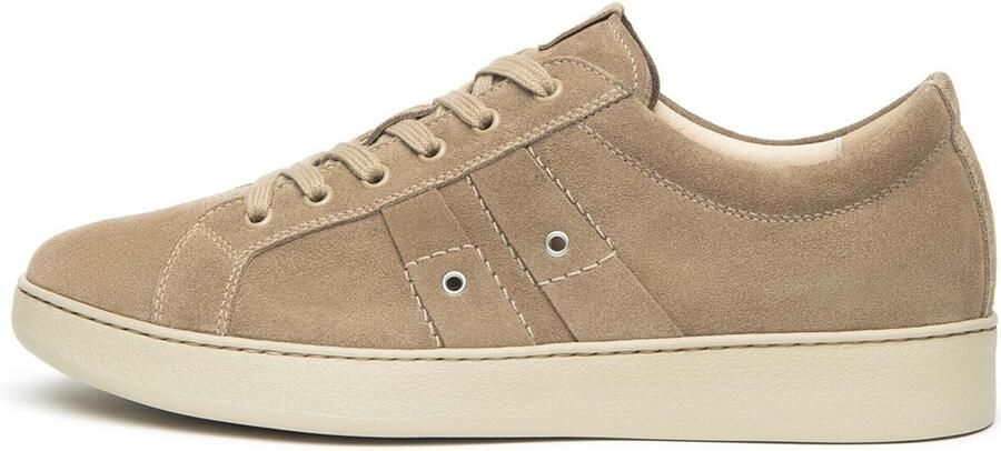 NeroGiardini Lage Sneakers Arold Velo Eva Acuto Sabbia