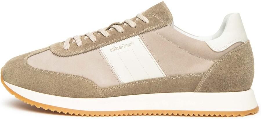 NeroGiardini Lage Sneakers Arold Velo Nepal Tortora Sparta Osso Tr Palermo Ta