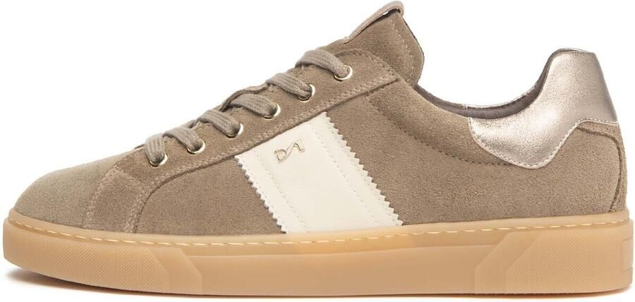 NeroGiardini Sneakers Arold Fluweel Melk 1039 Etoile Leo Tr Malaga 1074 Streetwear Vrouwen - Foto 4