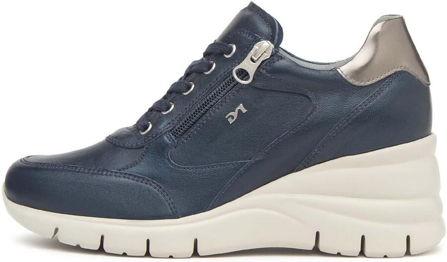 NeroGiardini Bagoya Donker T.Brill Antraciet Eva Agosta 8769 007 Sneaker Streetwear Vrouwen - Foto 2