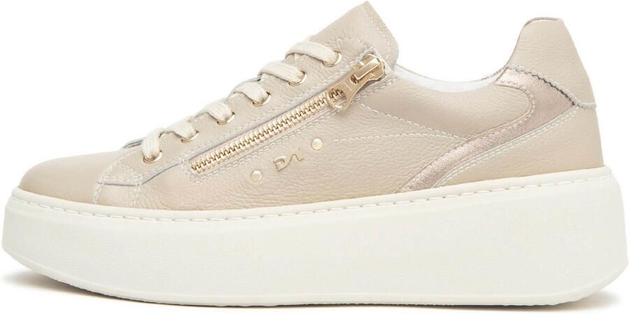 NeroGiardini Sneakers Cairo Beige Etoile Leo Pu.Guatemala L17682 Fashion Wear Vrouwen - Foto 5