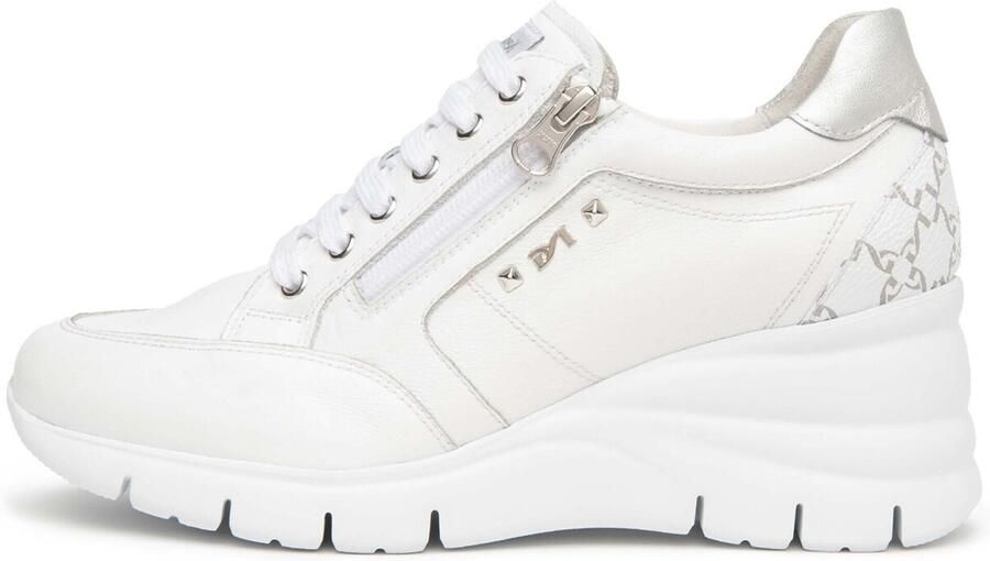 NeroGiardini Lage Sneakers Cile T.Giove Grigi Etoile Eva Agosta 8 - Foto 6