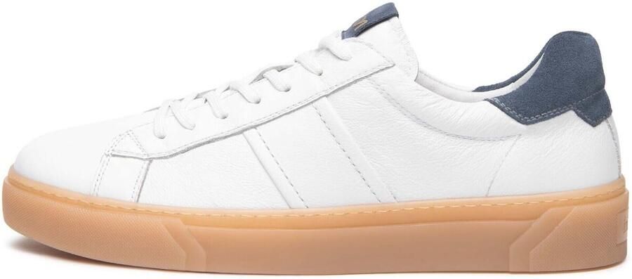 NeroGiardini Lage Sneakers Cile Velour Avio Tr Iseo 1005 Para +B