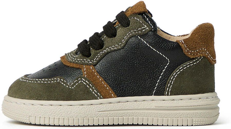 NeroGiardini Lage Sneakers Colorado Perseo Velour Malto Tr Atene Maggio
