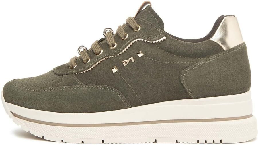 NeroGiardini Colorado T.Brill Platino 6074 Tr Corvara Kennedy L Sneaker Fashion Wear Vrouwen - Foto 4