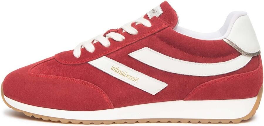 NeroGiardini Lage Sneakers Colorado Velvet Osso 0100 Etoile Miele Tr Este 979 - Foto 2