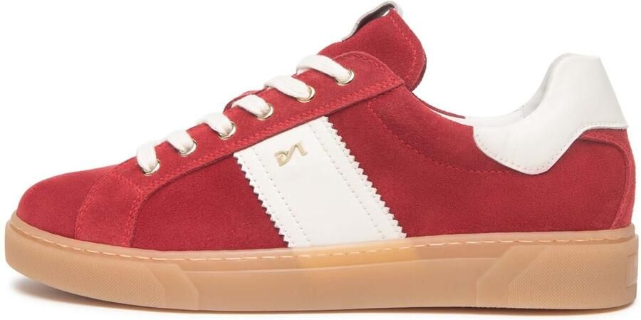 NeroGiardini Lage Sneakers Colorado Velvet Osso 0100 Tr Malaga 1074 Para