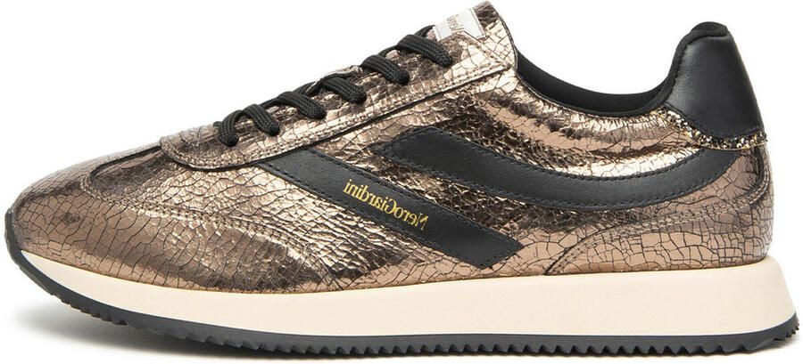 NeroGiardini Crack Metal Sneaker Argi Black Glove T.Glitter Gr.Top Sab Streetwear Vrouwen - Foto 2